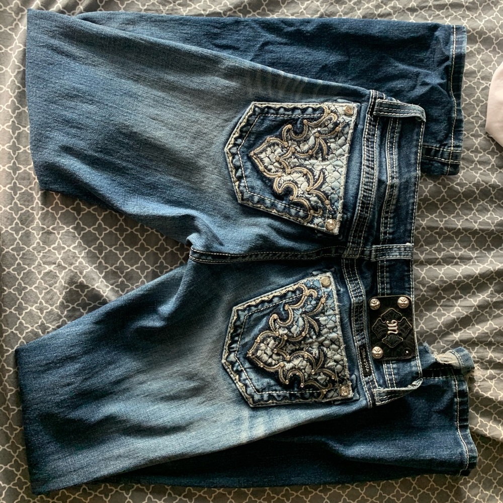 Miss Me Bootcut Jeans